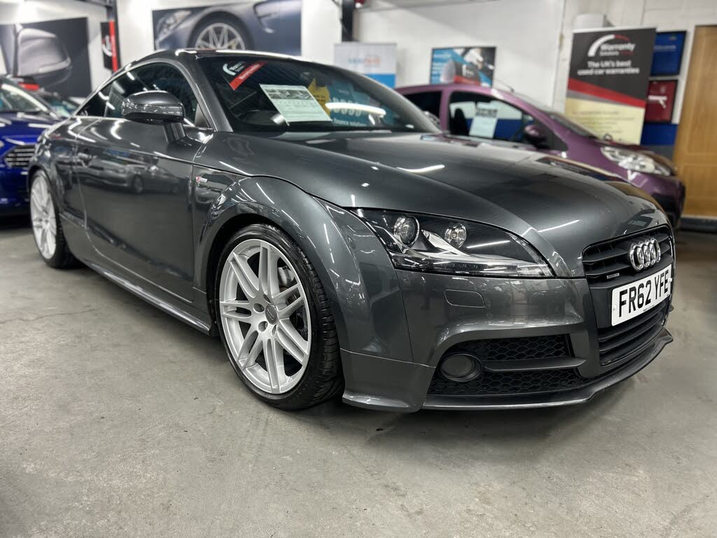 2012 Audi TT Coupe 2.0 TDI Black Edition