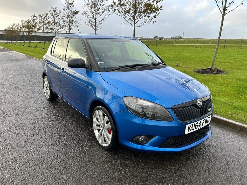 2014 Skoda Fabia 1.4 vRS Hatchback