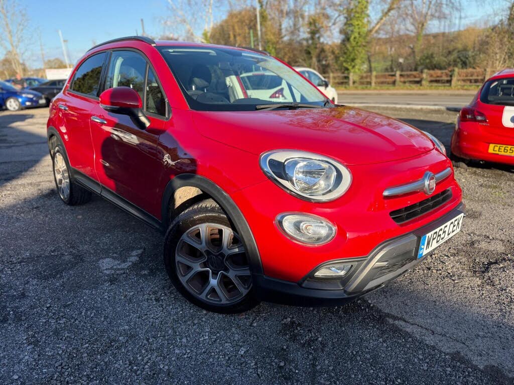2015 Fiat 500X 1.6Multijet II Cross