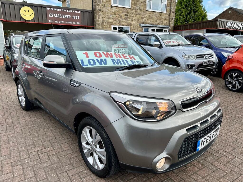 2015 Kia Soul 1.6 GDi Connect