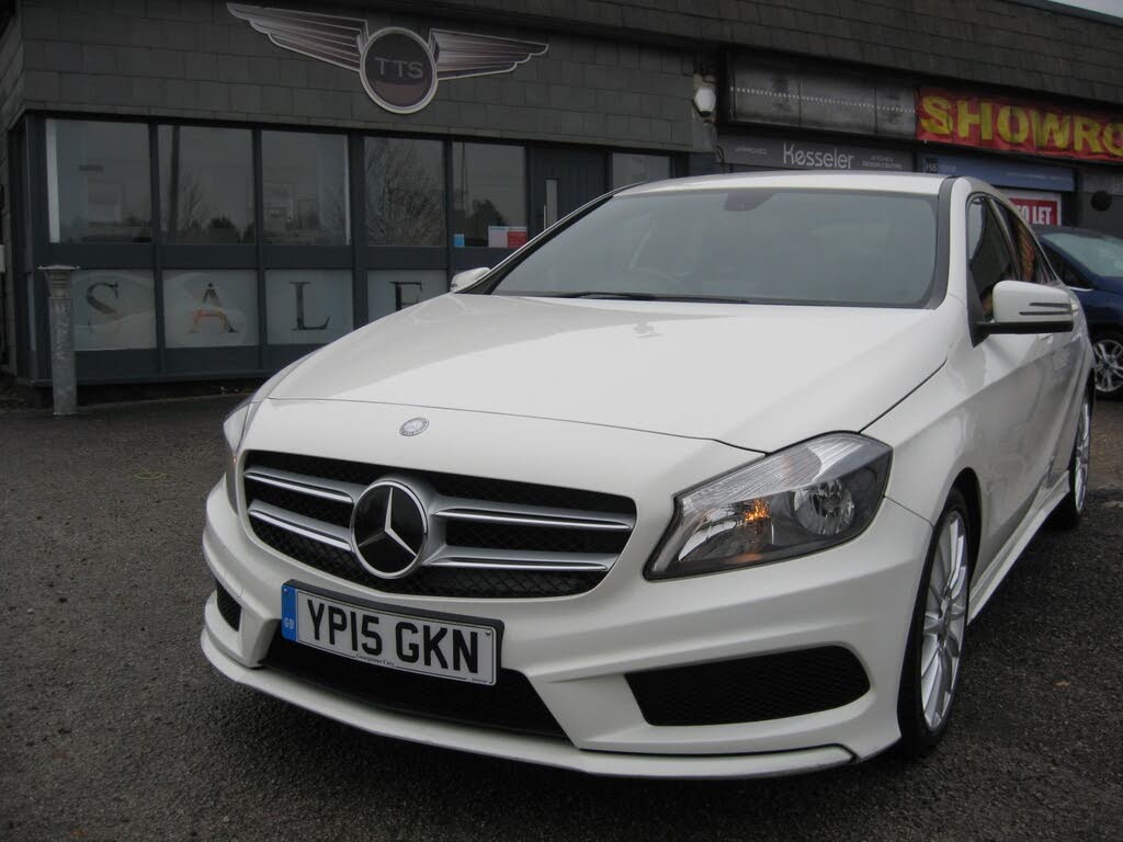 2015 Mercedes-Benz A-Class 1.5CDI A180 AMG Sport