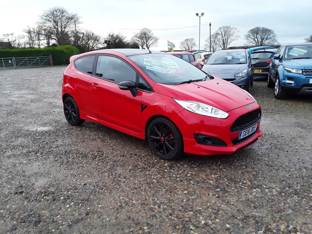 2016 Ford Fiesta 1.0T Zetec S Red Edition