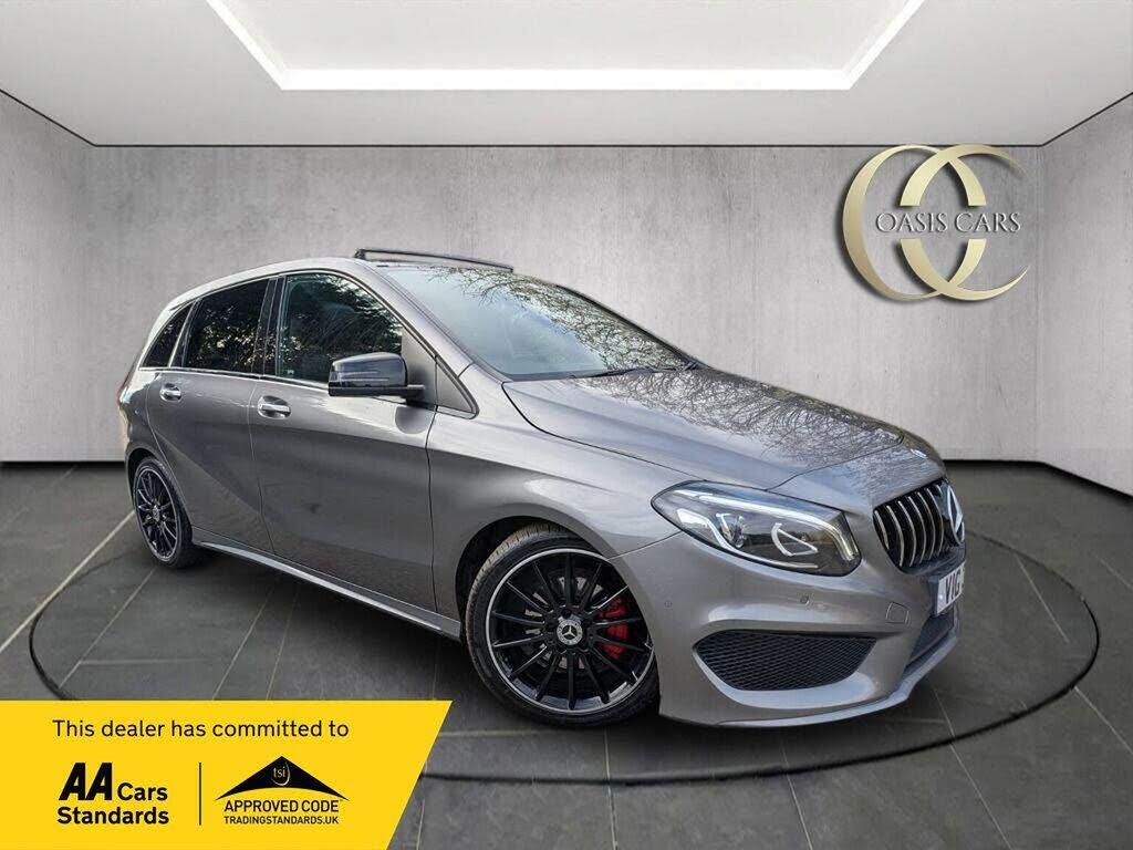 2016 Mercedes-Benz B-Class 2.1d B200 AMG Line (Premium) 7G-DCT