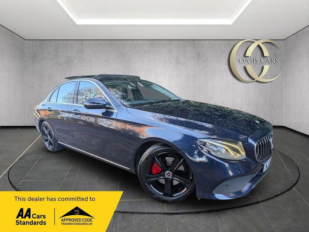 2016 Mercedes-Benz E-Class 2.0d E220d SE (Premium)(s/s) Saloon 4d