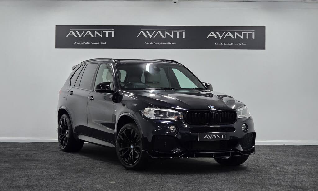 2017 BMW X5 3.0TD xDrive40d M Sport