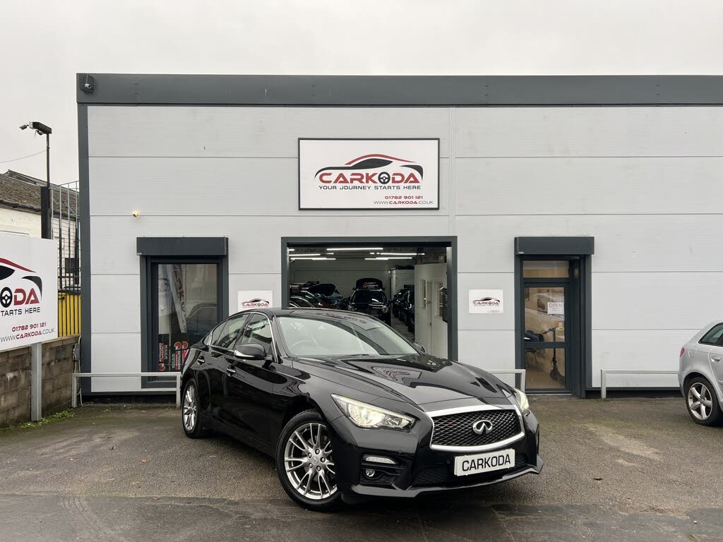 2017 Infiniti Q50 2.2TD Sport (s/s) Auto