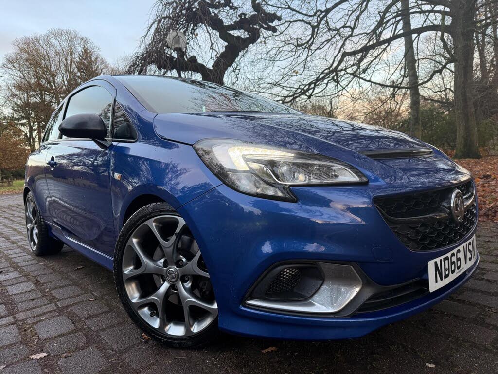 2017 Vauxhall Corsa 1.6i VXR