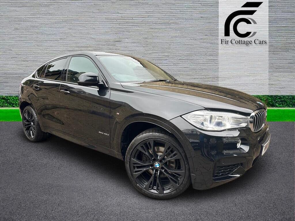 2018 BMW X6 3.0TD xDrive40d M Sport