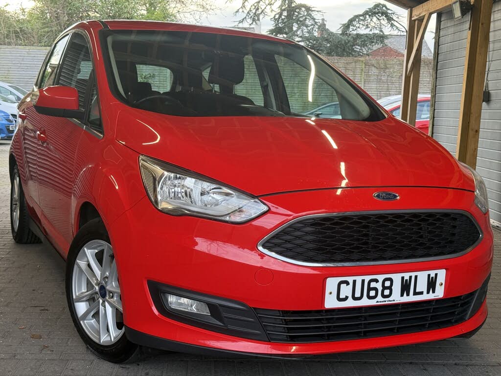 2018 Ford C-MAX 1.0T Zetec (125ps)