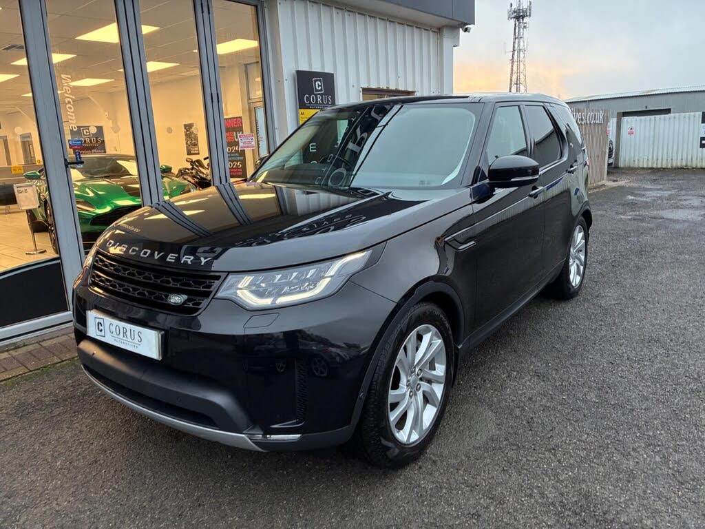 2019 Land Rover Discovery 3.0 Sd6 Commercial HSE