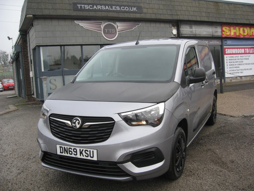 2019 Vauxhall Combo 1.5CDTi Sportive 2000 16v (75ps)(EU6dT) L1H1 Panel