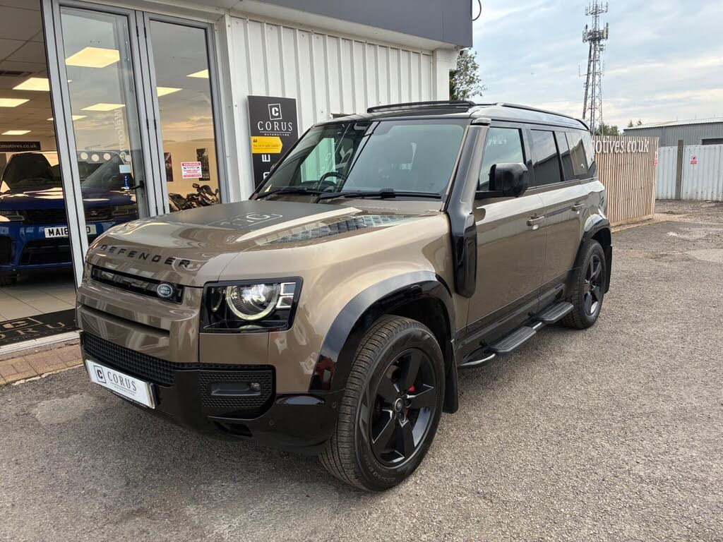 2020 Land Rover 110 Defender 2.0 D240 First Edition 110