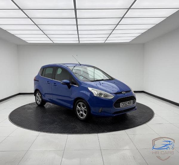 2012 Ford B-Max 1.0 Zetec (100ps)