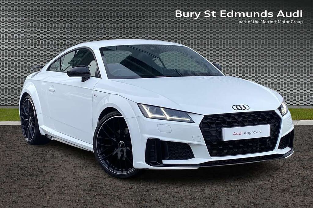 2022 Audi TT Coupe 2.0 40 TFSI Black Edition