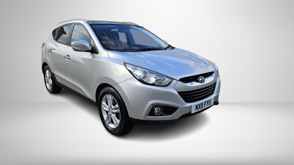 2011 Hyundai ix35 1.7TD Premium