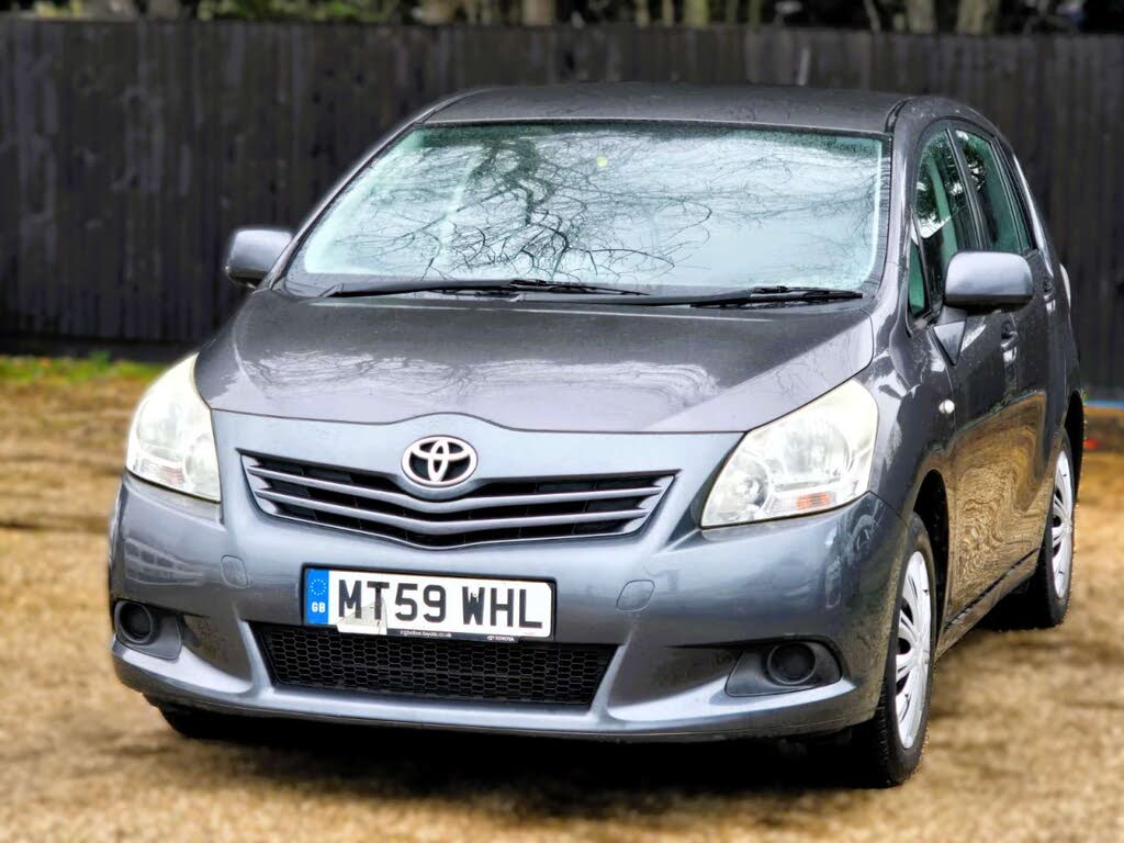 2010 Toyota Verso 1.6 T2 V-matic (5st) MPV