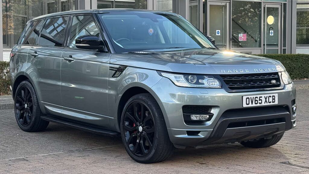 2015 Land Rover Range Rover Sport 3.0 SD V6 Autobiography Dynamic (306bhp) (4WD)