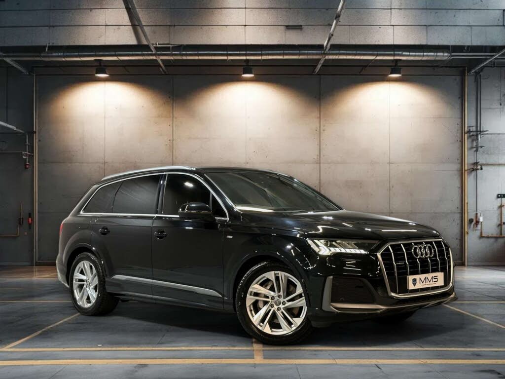 2019 Audi Q7 3.0 45 TDI S Line