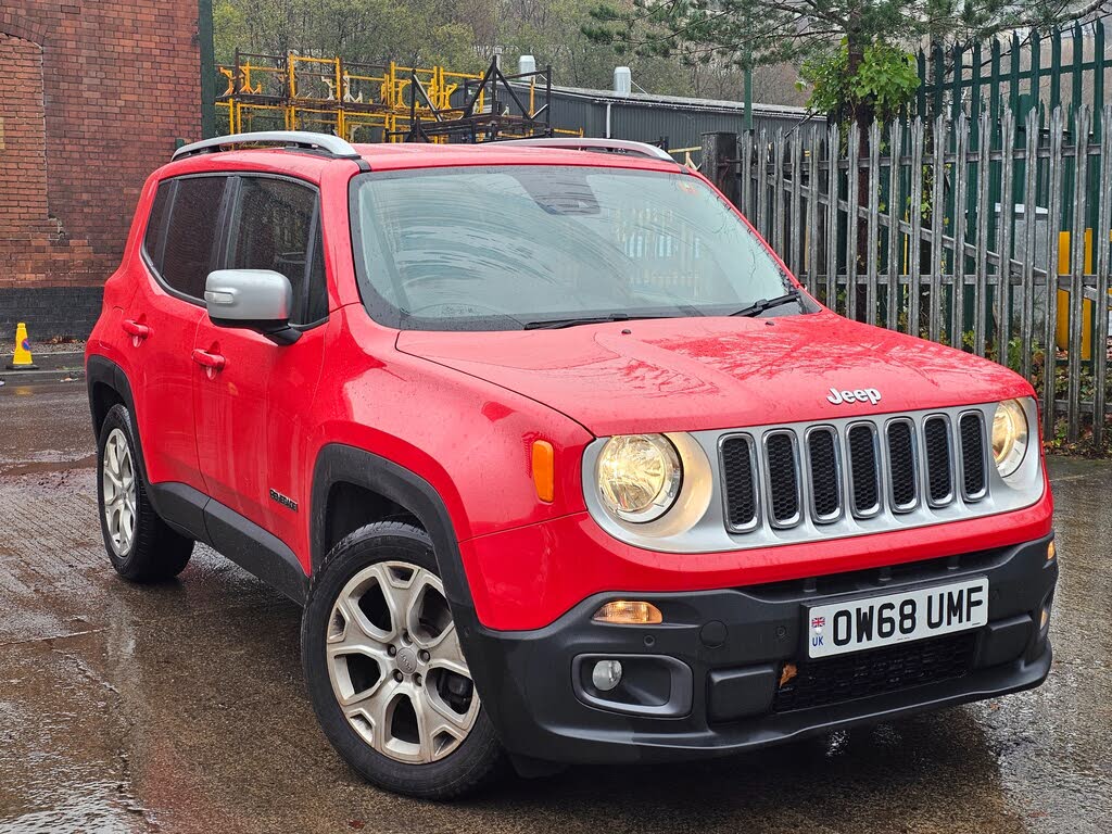 2019 Jeep Renegade 1.6 Multijet II Limited