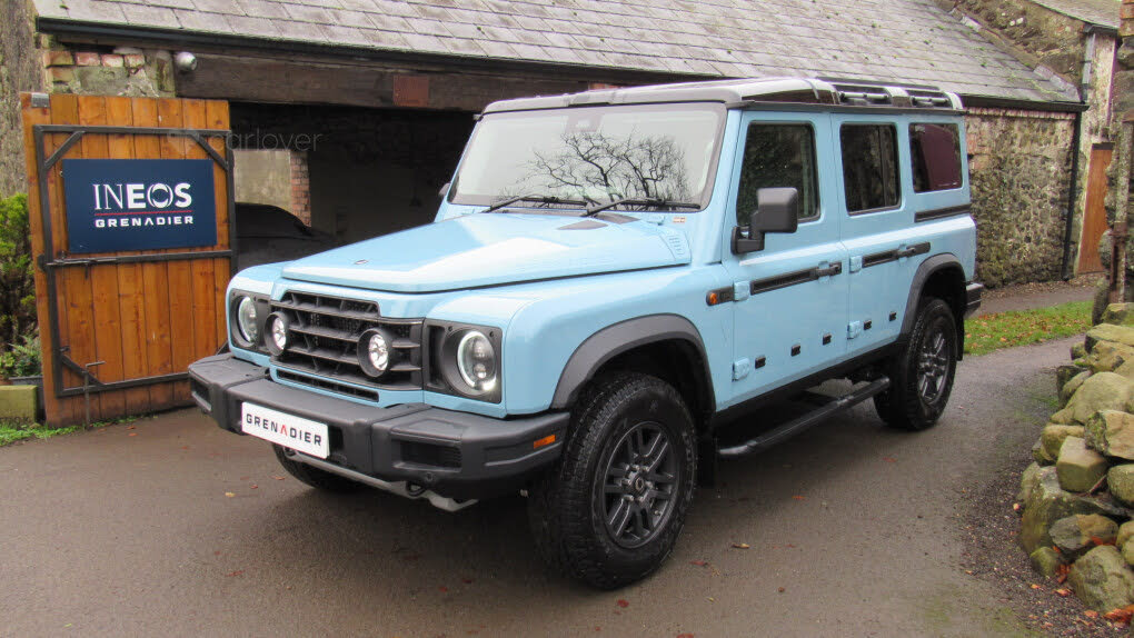 2025 Ineos Grenadier 3.0 Fieldmaster Edition (286ps) 4X4 Station Wagon 5d Auto