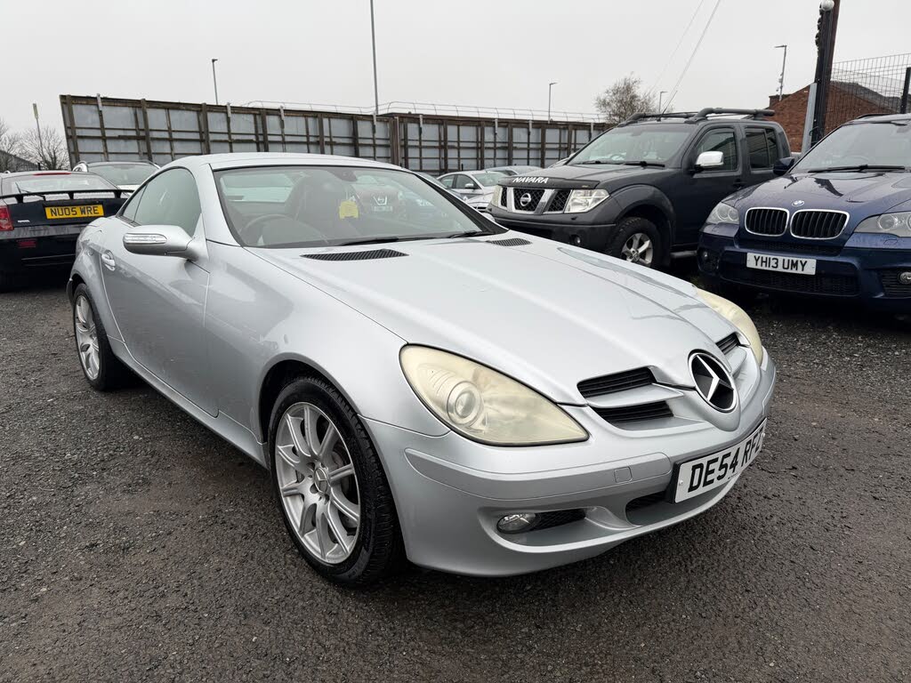 2004 Mercedes-Benz SLK 3.5 SLK350 auto