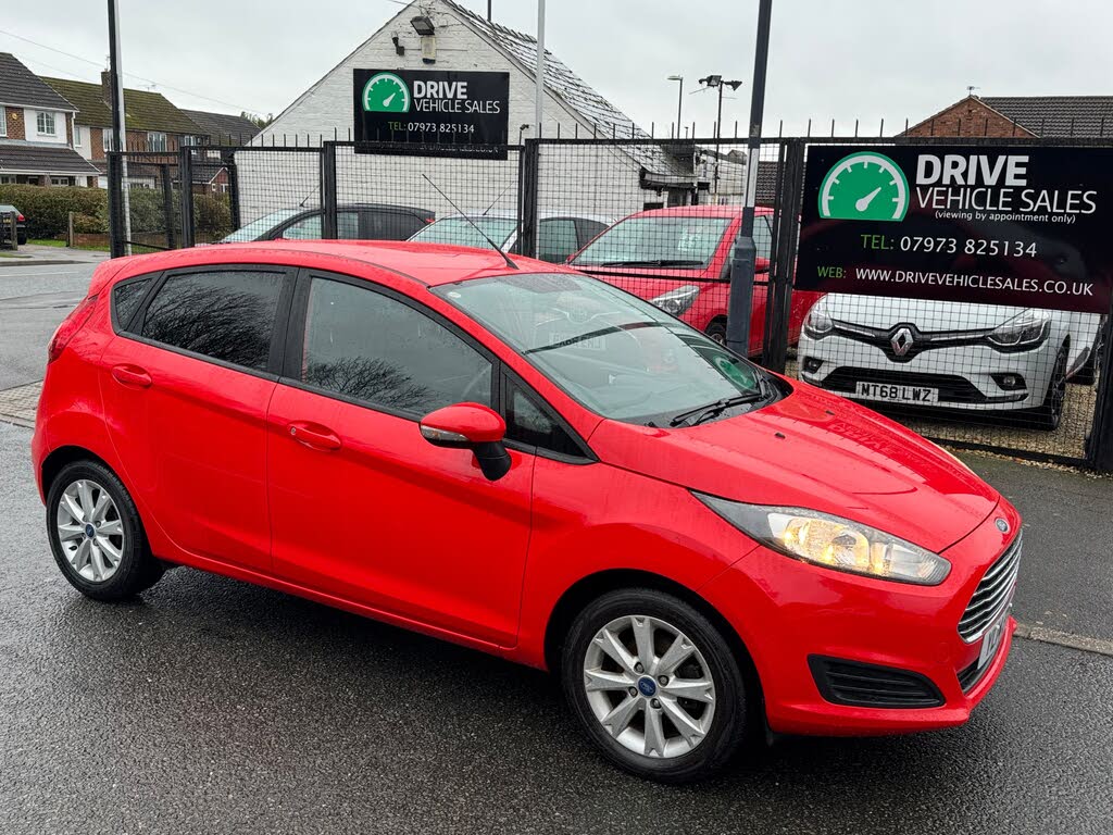 2014 Ford Fiesta 1.25 Style (60ps) 5d