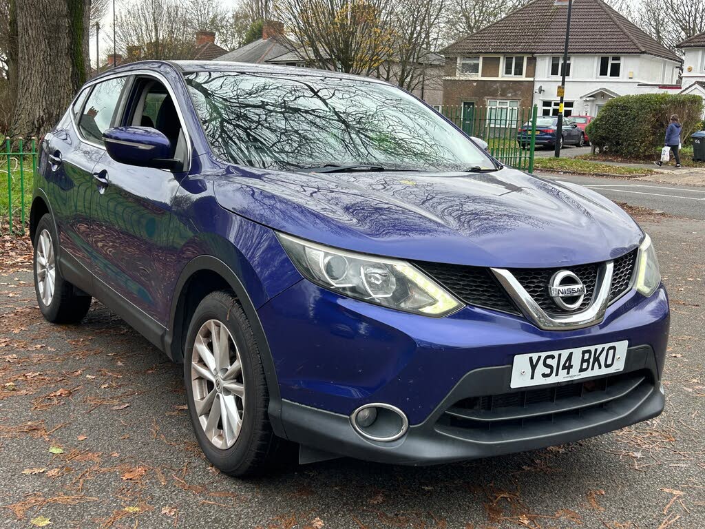2014 Nissan Qashqai 1.2 Acenta