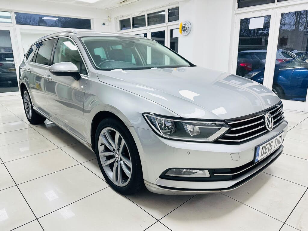 2016 Volkswagen Passat 2.0TDI GT (190ps) Estate 5d DSG