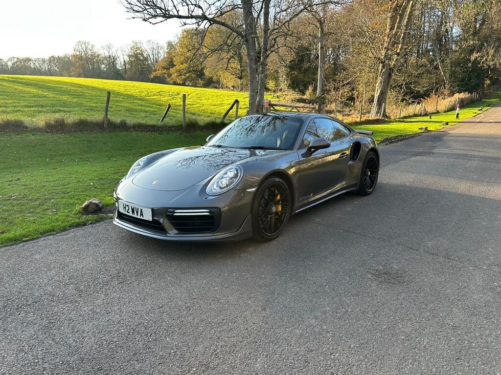 2018 Porsche 911 3.8 Turbo S Coupe