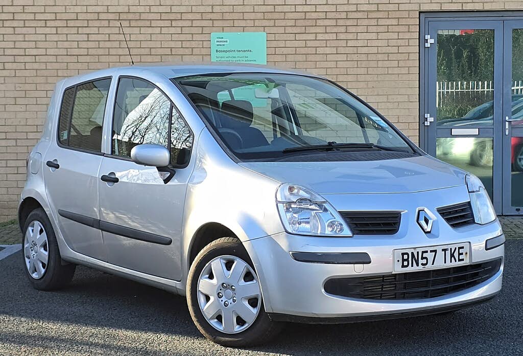 2007 Renault Modus 1.2 Expression 100 TCE