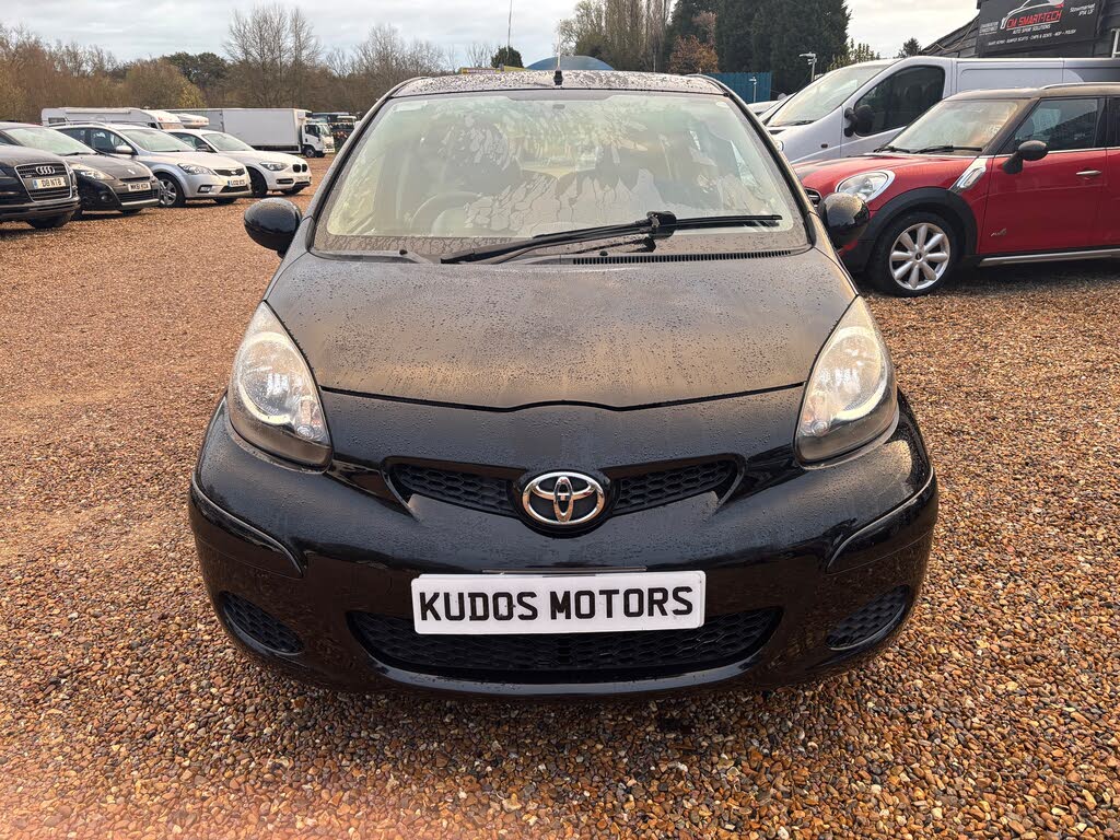 2009 Toyota AYGO 1.0 AYGO Black (a/c) 5d