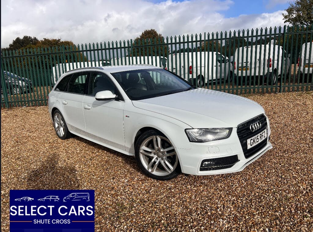 2015 Audi A4 Avant 2.0TD S Line (150ps) (s/s)