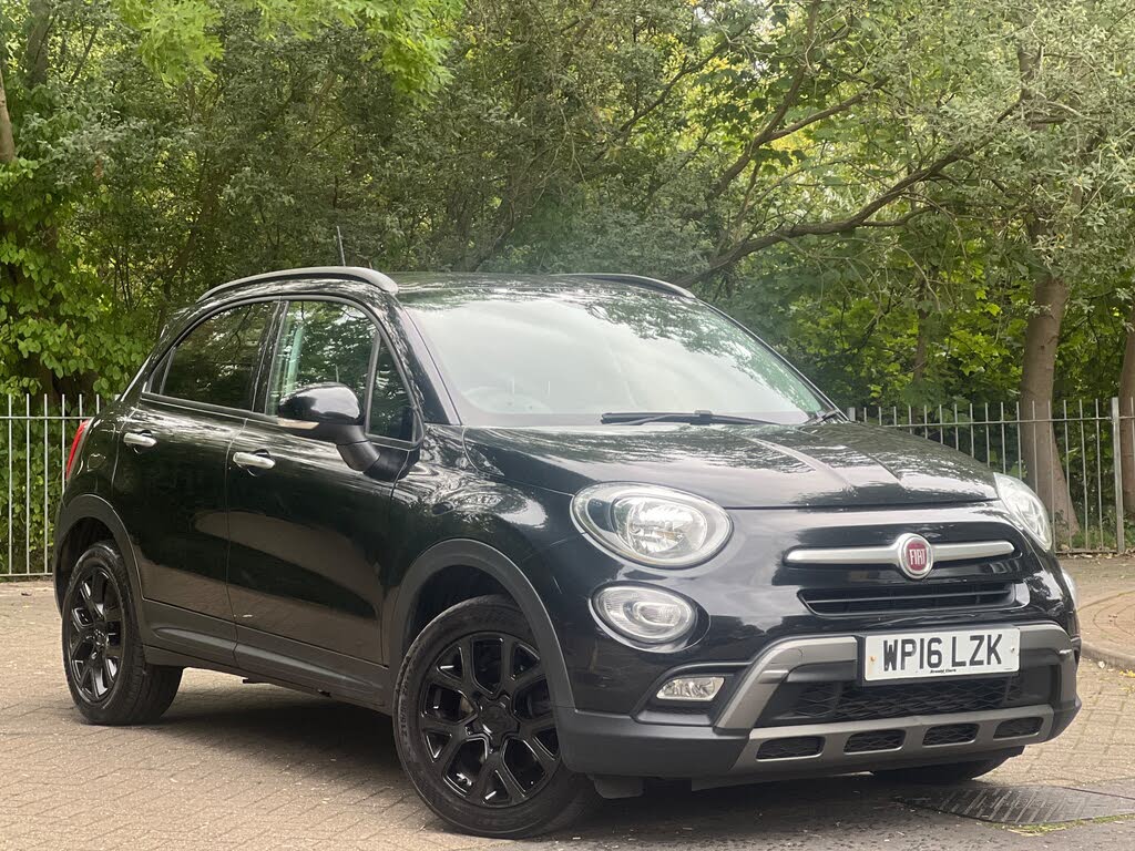 2016 Fiat 500X 1.6MultiJet Cross