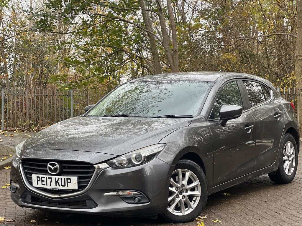 2017 Mazda Mazda3 2.2TD SE-L Nav Hatchback 5d