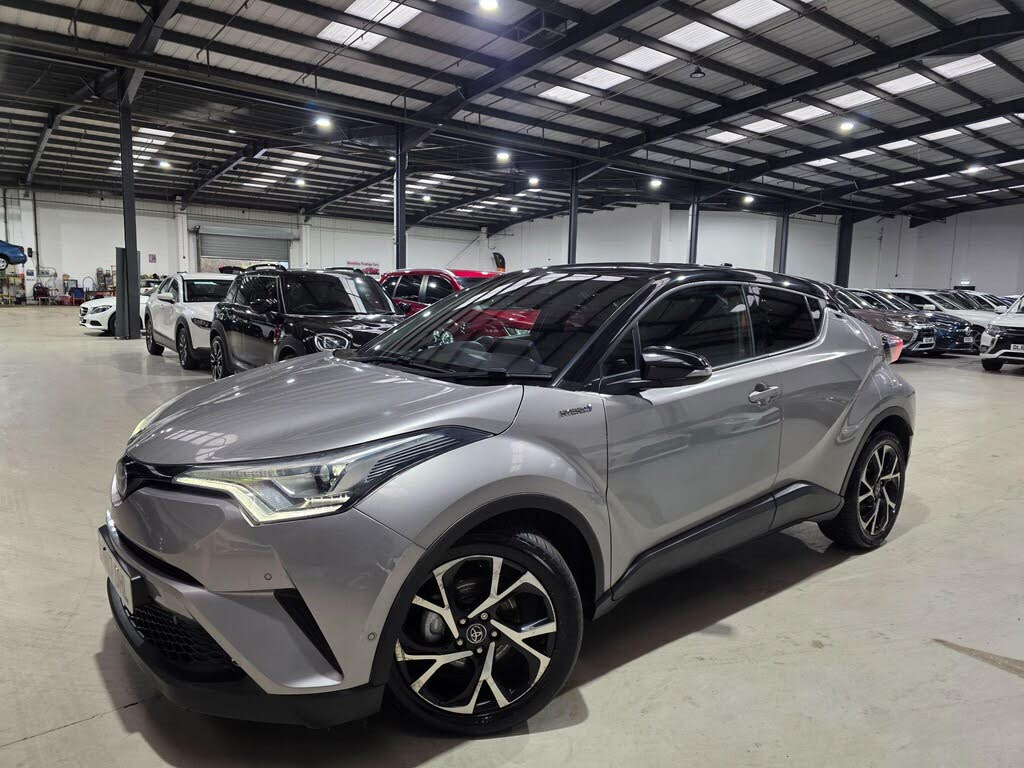 2017 Toyota C-HR 1.8 VVT-i Dynamic