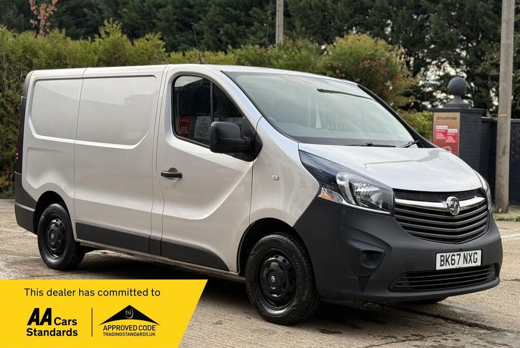 2018 Vauxhall Vivaro 1.6CDTi 2700 L1H1 (95PS)(EU6) (s/s) ecoFLEX