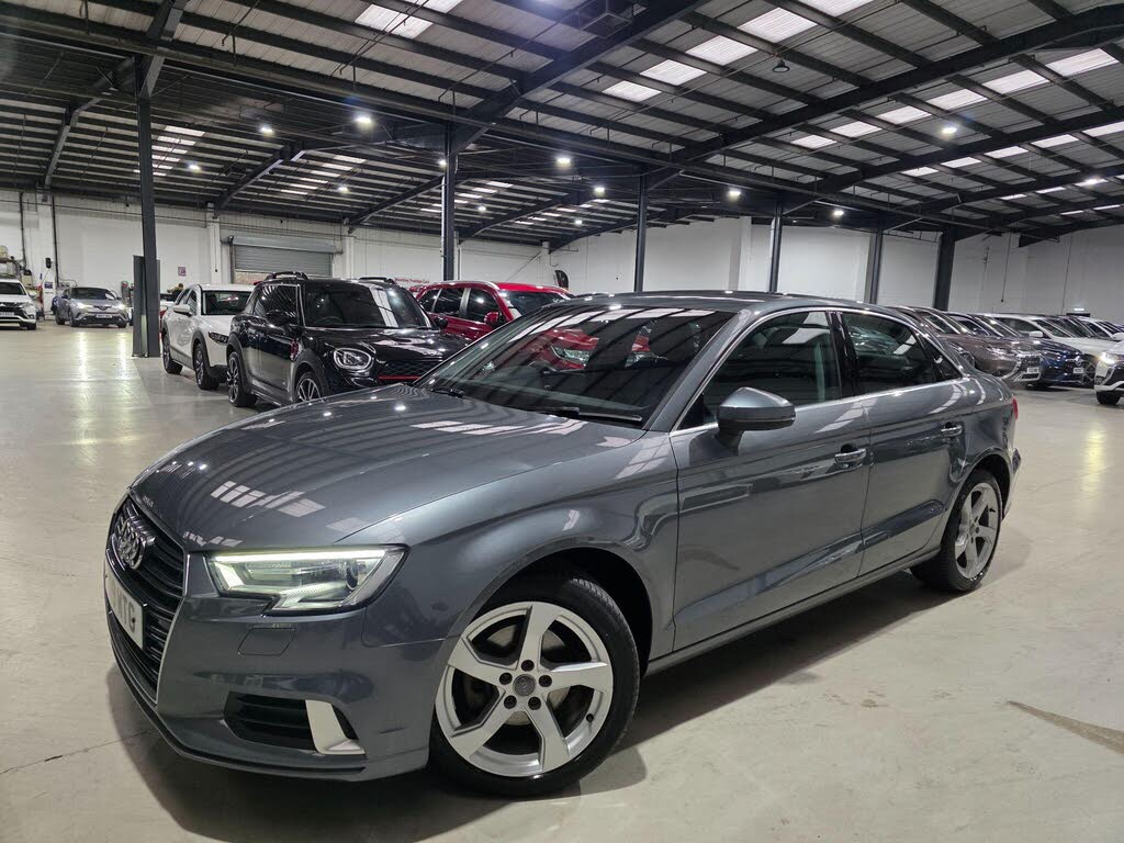 2019 Audi A3 1.5 35 TFSI Sport (CoD) (s/s) Saloon 4d S Tronic