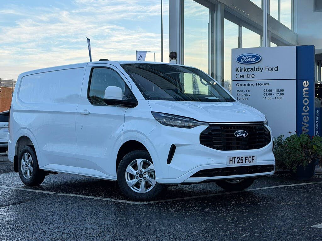 2025 Ford Transit Custom 2.0TDCi 280 L1H1 Limited (136PS)(EU6e) Panel Van 1996cc