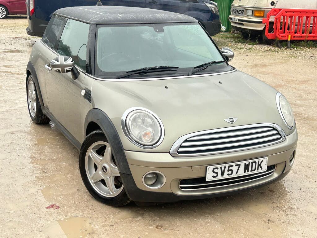 2007 MINI Mini 1.6 Cooper (120bhp) Hatchback 3d