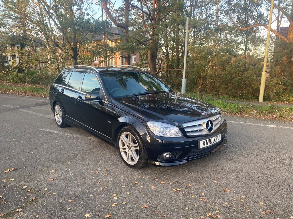 2010 Mercedes-Benz C-Class 2.1TD C200 CDi Sport 2.1CDI Blue F Estate 5d 2143cc