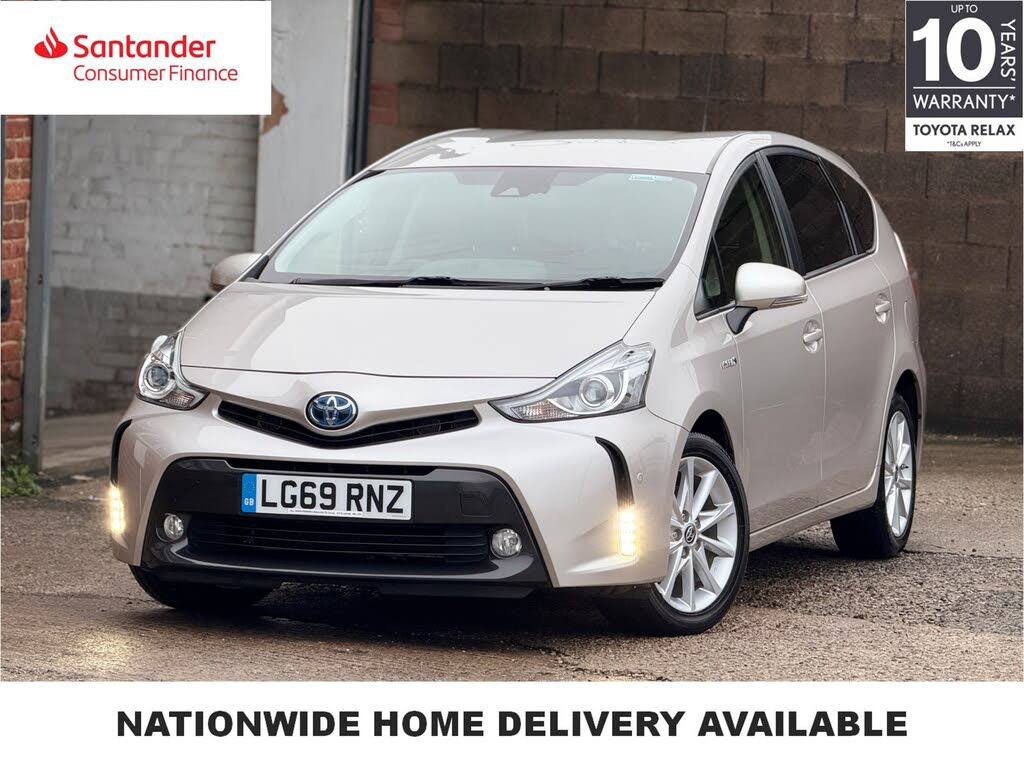 2019 Toyota Prius+ 1.8 VVT-i Excel