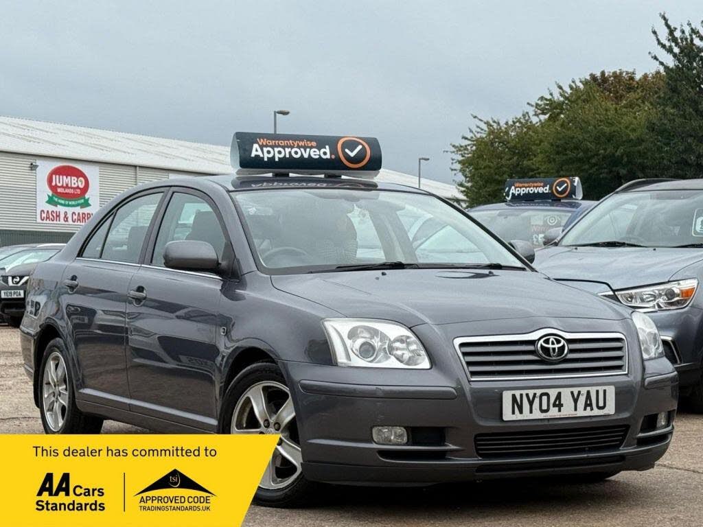 2004 Toyota Avensis 1.8 T3-X Hatchback 5d