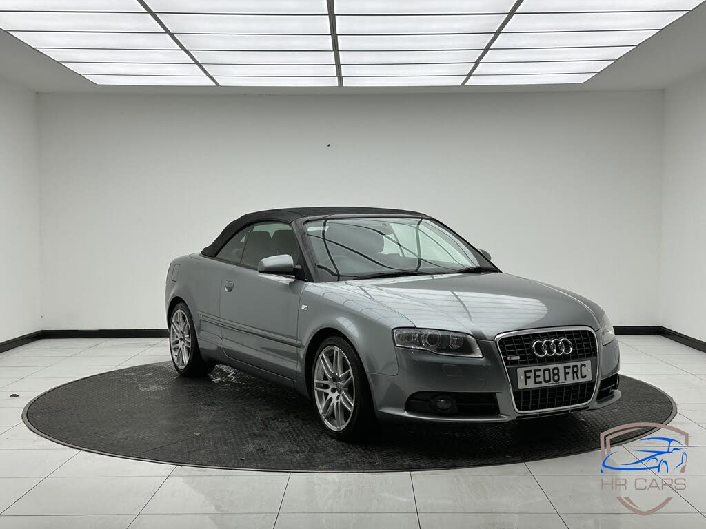 2008 Audi A4 Cabriolet 2.0 S Line (Special Edition) Multitronic