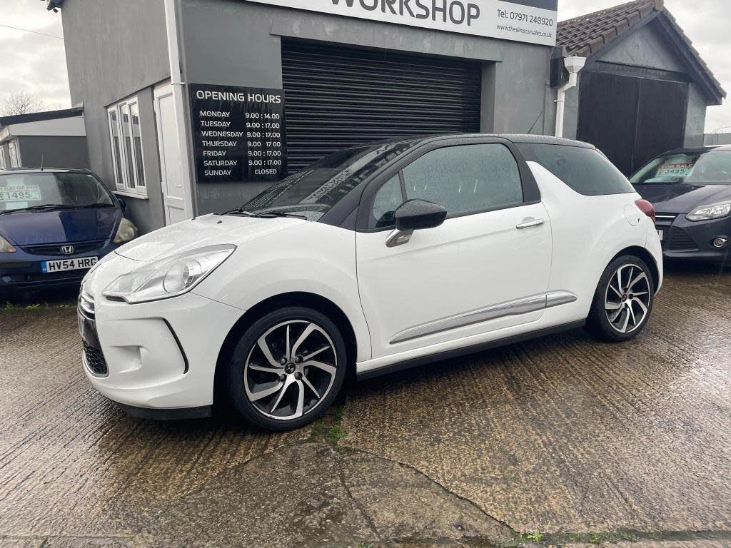 2016 DS DS 3 1.6BlueHDi DStyle Nav