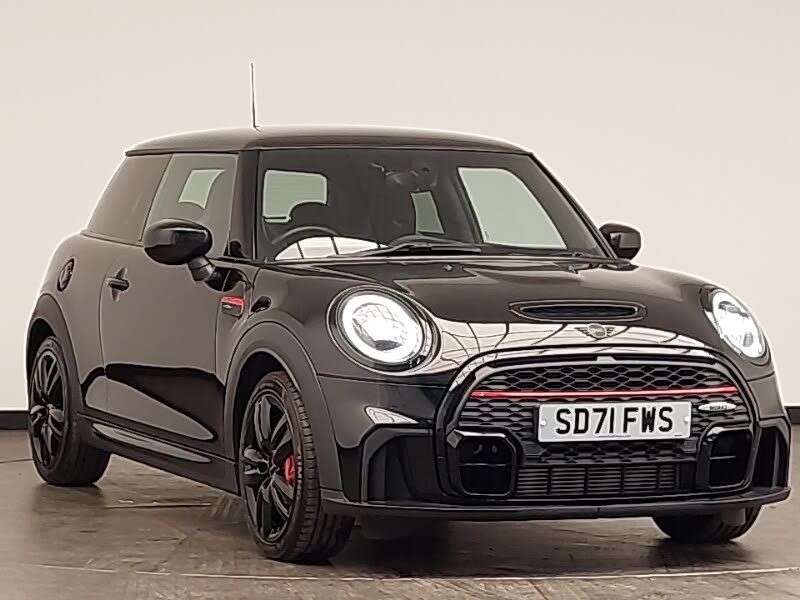 2021 MINI Mini 2.0 John Cooper Works Hatchback 3d Auto