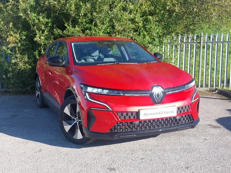 2023 Renault Megane E-Tech E equilibre