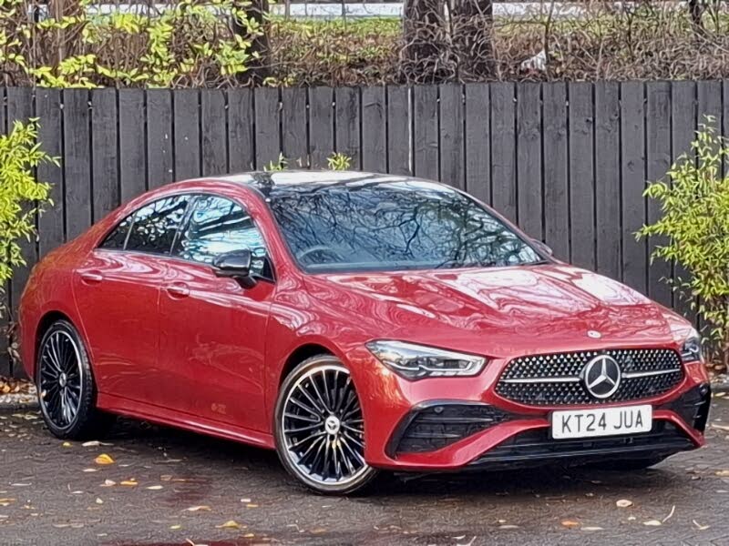 2024 Mercedes-Benz CLA 2.0d CLA 220d AMG Line Premium Plus Coupe 4d