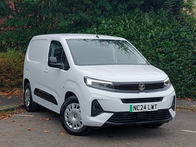 2024 Vauxhall Combo E Pro 50kWh