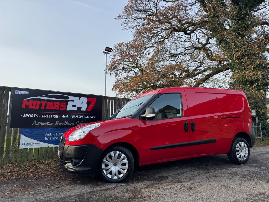 2014 Fiat Doblo Cargo 1.3TD L1 Panel Van