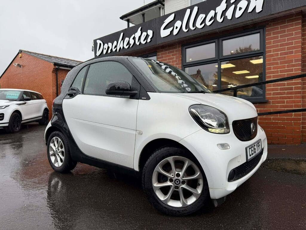 2016 Smart fortwo 1.0 Passion (70bhp) (Premium)(s/s) Coupe
